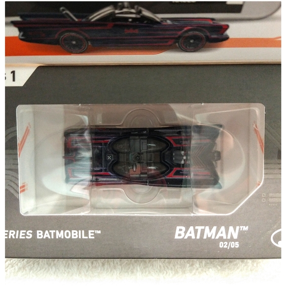 Hot Wheels ID 'Classic TV Series Batmobile' Collectible 1:64 Scale *NIB* - Picture 4 of 8
